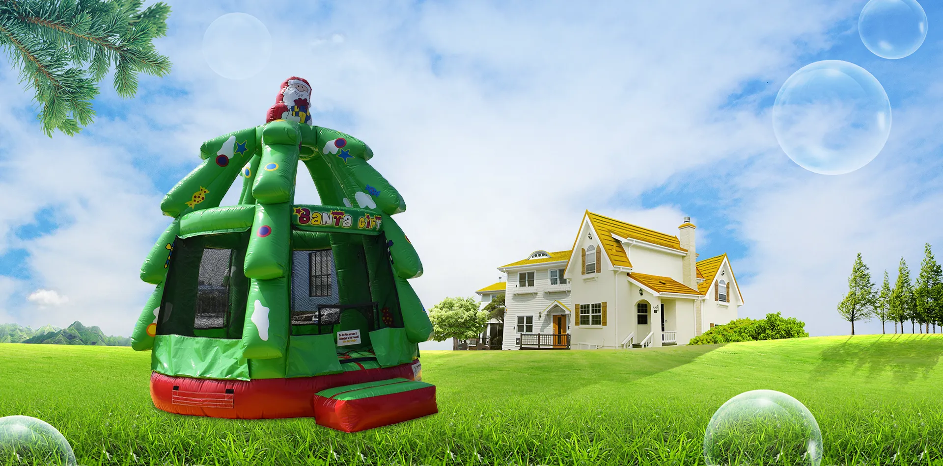 চীন Inflatable বাউন্সি দুর্গ প্রস্তুতকারক