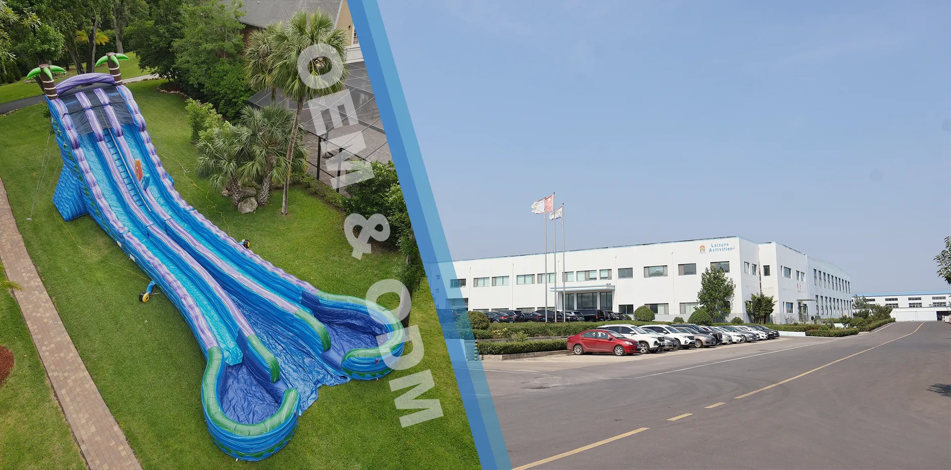 চীন Inflatables আনুষাঙ্গিক কারখানা