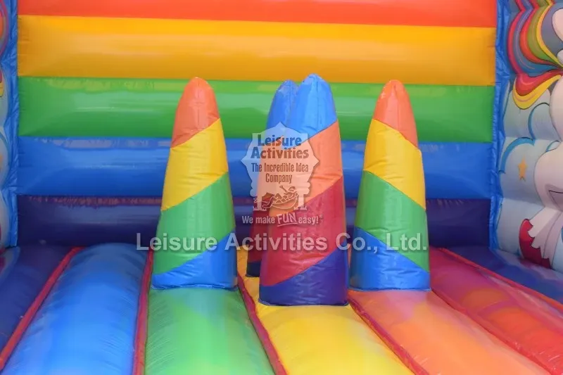 Super Inflatable Bouncy Castles Unicorn Rainbow Super Inflatable Bouncy Castles Unicorn Rainbow