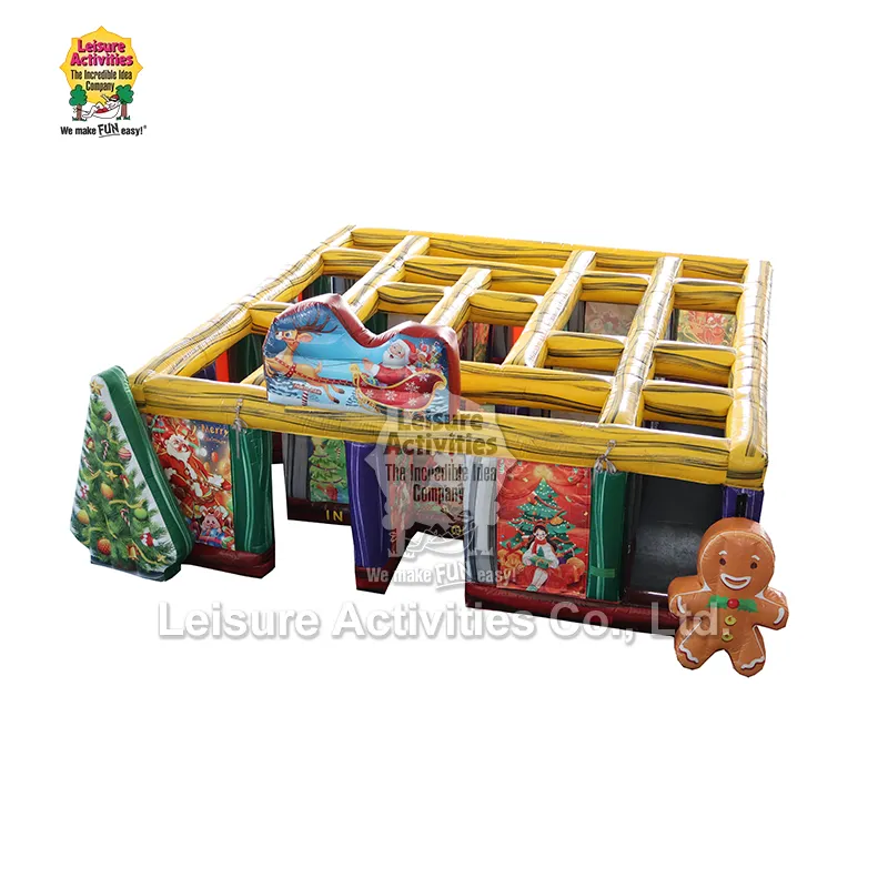 Inflatable হাইব্রিড গোলকধাঁধা