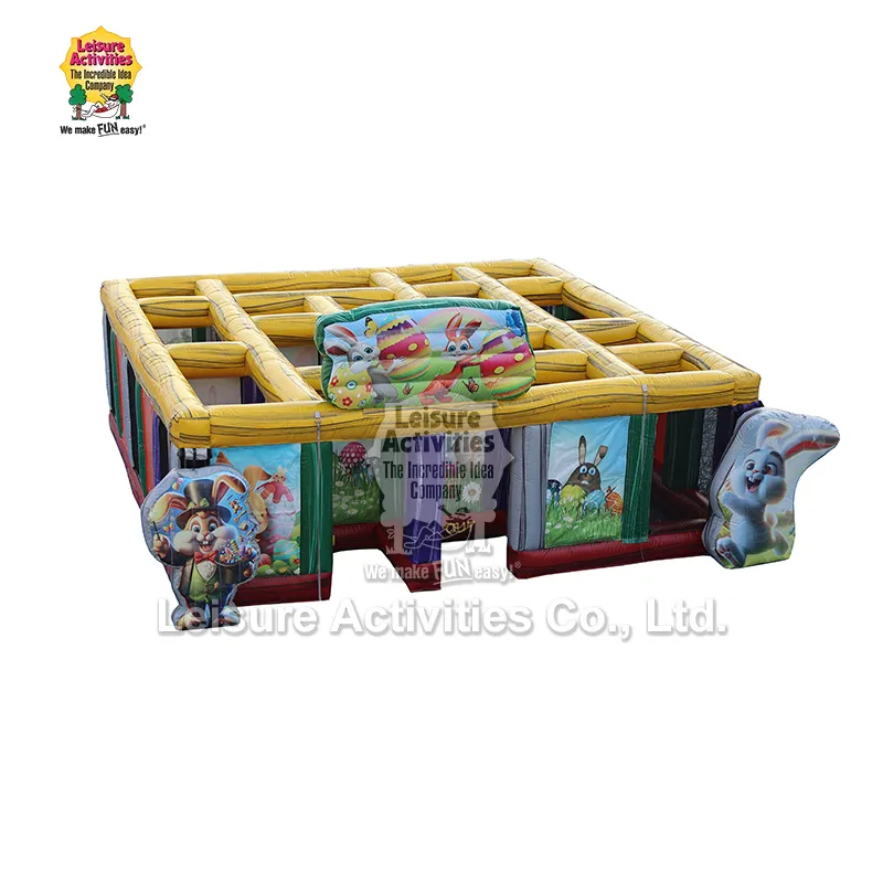 Inflatable হাইব্রিড গোলকধাঁধা