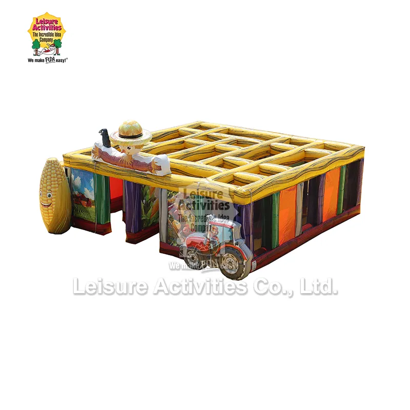 Inflatable হাইব্রিড গোলকধাঁধা