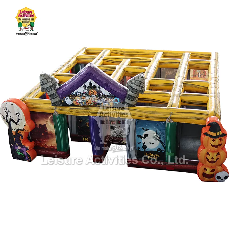 Inflatable হাইব্রিড গোলকধাঁধা