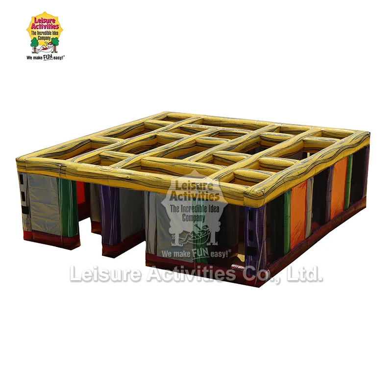 Inflatable হাইব্রিড গোলকধাঁধা