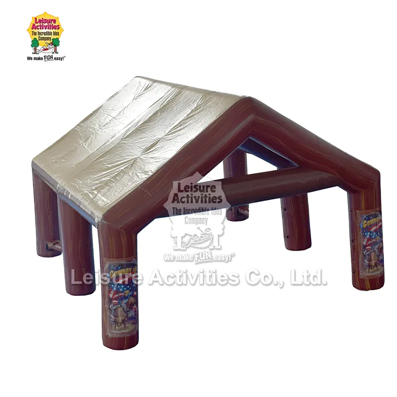 Inflatable যান্ত্রিক ষাঁড় তাঁবু Inflatable যান্ত্রিক ষাঁড় তাঁবু