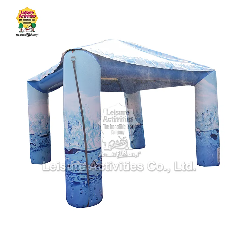 Inflatable মিস্টিং তাঁবু Inflatable মিস্টিং তাঁবু