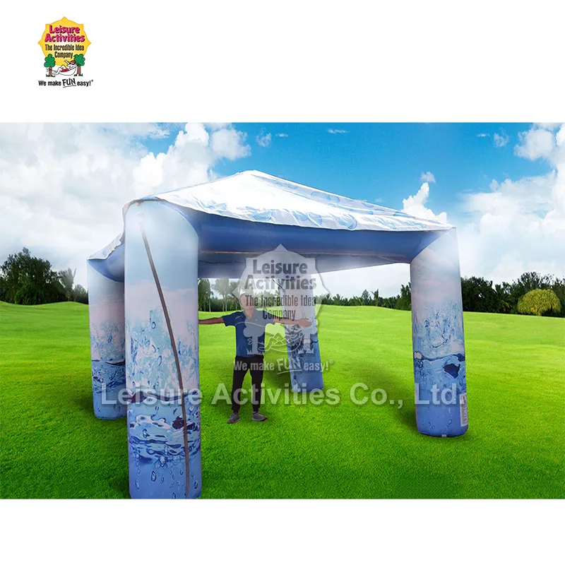 Inflatable মিস্টিং তাঁবু