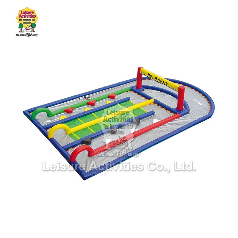 ইনফ্ল্যাটেবল আরসি র্যালি ট্র্যাক ইনফ্ল্যাটেবল আরসি র্যালি ট্র্যাক